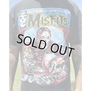 画像2: カリフォルニア買付アイテム 送料無料 L,XLサイズのみ MISFITS / Comic Cover Tシャツ ブラック