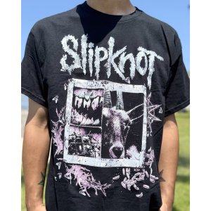 画像4: カリフォルニア買付アイテム 送料無料 SLIPKNOT / Maggots Heavyweight Tシャツ ブラック