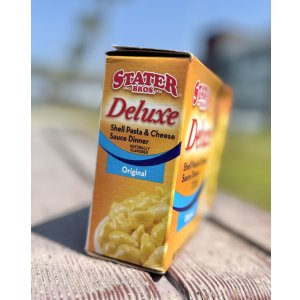 画像2: カリフォルニア買付アイテム STATER BROS / Deluxe Shell Pasta & Cheese Souce Dinner Original