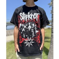 カリフォルニア買付アイテム 送料無料 SLIPKNOT / Band Tシャツ ブラック