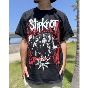 画像1: カリフォルニア買付アイテム 送料無料 SLIPKNOT / Band Tシャツ ブラック