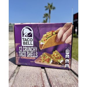 画像2: カリフォルニア買付アイテム TACO BELL / 12 Crunchy TACO SHELLS 