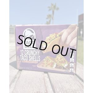 画像2: カリフォルニア買付アイテム TACO BELL / 12 Crunchy TACO SHELLS 