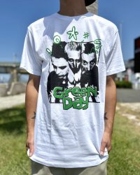 カリフォルニア買付アイテム 送料無料 GREEN DAY / Good Riddance Tシャツ ホワイト