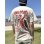 画像1: カリフォルニア買付アイテム 送料無料 METALLICA / Damaged Justice Tour 1988 Tシャツ サンド (1)