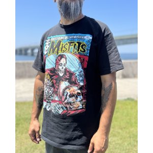 画像5: カリフォルニア買付アイテム 送料無料 L,XLサイズのみ MISFITS / Comic Cover Tシャツ ブラック