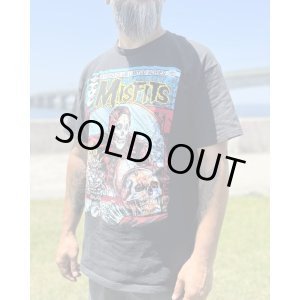 画像5: カリフォルニア買付アイテム 送料無料 L,XLサイズのみ MISFITS / Comic Cover Tシャツ ブラック