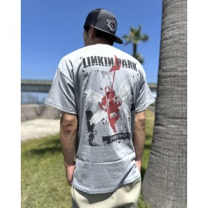 画像5: カリフォルニア買付アイテム 送料無料 LINKIN PARK / Hybrid Theory Tシャツ グレー