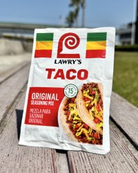 カリフォルニア買付アイテム LAWRY'S  / TACO original seasoning mix 28g
