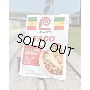 画像1: カリフォルニア買付アイテム LAWRY'S  / TACO original seasoning mix 28g