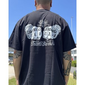 画像3: カリフォルニア買付アイテム 送料無料 プレミアムアイテム VANS x TRAVIS BARKER / Self Made ルーズフィットTシャツ ブラック