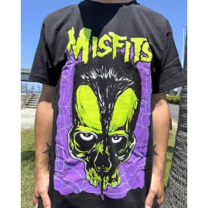 画像2: カリフォルニア買付アイテム 送料無料 MISFITS / Devilock Tシャツ ブラック