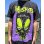 画像2: カリフォルニア買付アイテム 送料無料 MISFITS / Devilock Tシャツ ブラック (2)