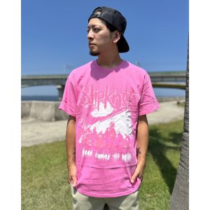 画像2: カリフォルニア買付アイテム 送料無料 SLIPKNOT / Here Comes the Pain Tシャツ ピンク
