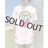 カリフォルニア買付アイテム 送料無料 XLラスト1枚で終了 GREEN DAY / Punk Cat Tシャツ ピンク