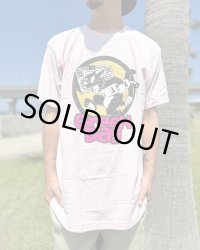 カリフォルニア買付アイテム 送料無料 XLラスト1枚で終了 GREEN DAY / Punk Cat Tシャツ ピンク