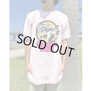 画像1: カリフォルニア買付アイテム 送料無料 XLラスト1枚で終了 GREEN DAY / Punk Cat Tシャツ ピンク