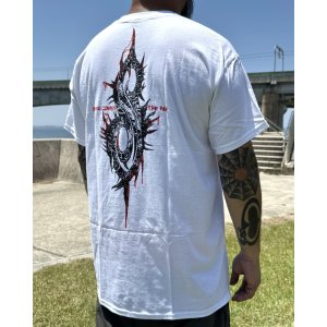 画像3: カリフォルニア買付アイテム 送料無料 SLIPKNOT / Zombie Tシャツ ホワイト