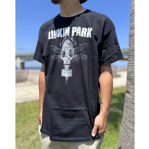 画像5: カリフォルニア買付アイテム 送料無料 LINKIN PARK / Gas Mask Tシャツ ブラック
