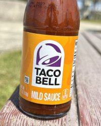 カリフォルニア買付アイテム TACO BELL / Mild Sauce 213g