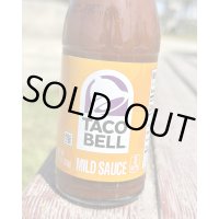 カリフォルニア買付アイテム ラスト1本で終了 TACO BELL / Mild Sauce 213g
