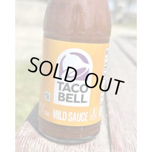 画像1: カリフォルニア買付アイテム ラスト1本で終了 TACO BELL / Mild Sauce 213g
