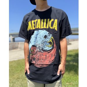 画像6: カリフォルニア買付アイテム 送料無料 M、Lサイズのみ METALLICA / Skull Yin Yang Tシャツ ブラック Artwork by PUSHEAD