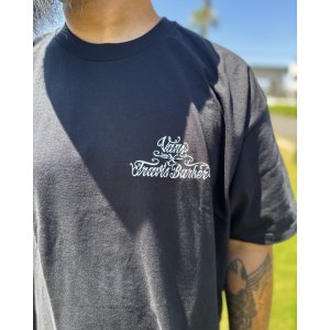 画像5: カリフォルニア買付アイテム 送料無料 プレミアムアイテム VANS x TRAVIS BARKER / Self Made ルーズフィットTシャツ ブラック