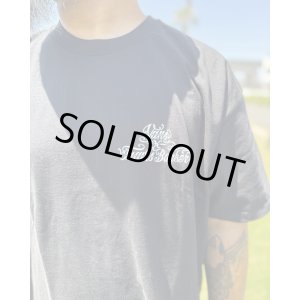 画像5: 2XLラスト1枚で終了 カリフォルニア買付アイテム 送料無料 プレミアムアイテム VANS x TRAVIS BARKER / Self Made ルーズフィットTシャツ ブラック