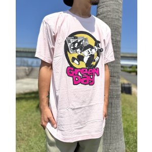 画像4: カリフォルニア買付アイテム 送料無料 GREEN DAY / Punk Cat Tシャツ ピンク