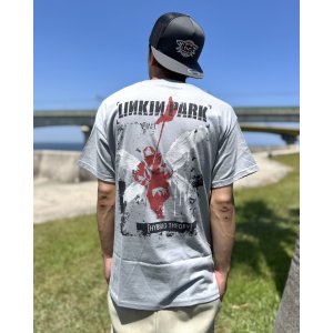 画像6: カリフォルニア買付アイテム 送料無料 LINKIN PARK / Hybrid Theory Tシャツ グレー