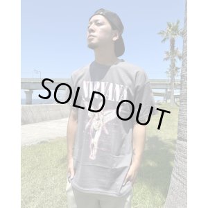 画像3: カリフォルニア買付アイテム 送料無料 NIRVANA / Neon In Utero Tシャツ チャコール