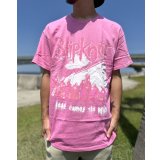 カリフォルニア買付アイテム 送料無料 SLIPKNOT / Here Comes the Pain Tシャツ ピンク