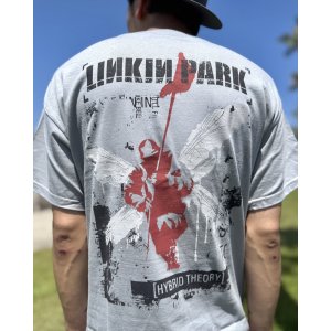 画像2: カリフォルニア買付アイテム 送料無料 LINKIN PARK / Hybrid Theory Tシャツ グレー