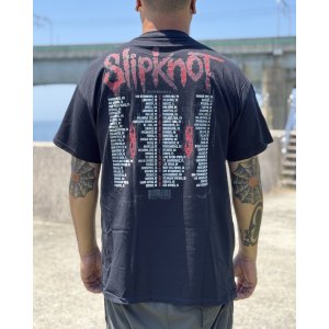 画像3: カリフォルニア買付アイテム 送料無料 SLIPKNOT / Tour Tシャツ ブラック