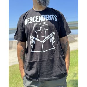 画像1: カリフォルニア買付アイテム 送料無料 DESCENDENTS / Everything Sucks Tシャツ ブラック