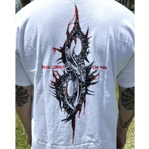 画像4: カリフォルニア買付アイテム 送料無料 SLIPKNOT / Zombie Tシャツ ホワイト
