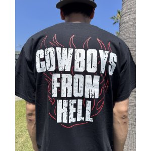 画像5: カリフォルニア買付アイテム 送料無料 PANTERA / Cowboys from Hell Tシャツ ブラック