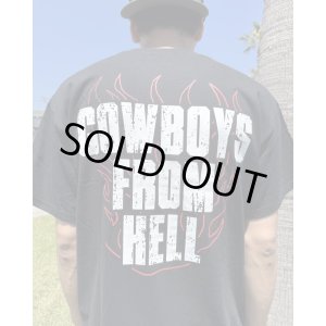 画像5: カリフォルニア買付アイテム 送料無料 XLラスト1枚で終了 PANTERA / Cowboys from Hell Tシャツ ブラック