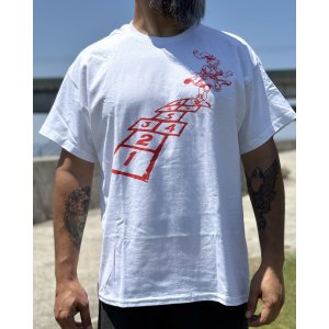画像7: カリフォルニア買付アイテム 送料無料 XL、2XLサイズのみ KORN / Hopscotch Tシャツ ホワイト