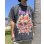 画像9: カリフォルニア買付アイテム 送料無料 L、2XLサイズのみ METALLICA / Flaming Flower Skull Tシャツ ブラック Artwork by PUSHEAD (9)