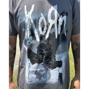 画像2: カリフォルニア買付アイテム 送料無料 KORN / Coming Undone Tシャツ チャコール