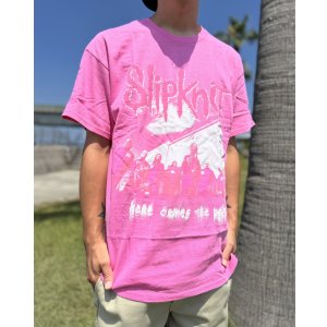 画像4: カリフォルニア買付アイテム 送料無料 SLIPKNOT / Here Comes the Pain Tシャツ ピンク