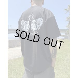 画像6: 2XLラスト1枚で終了 カリフォルニア買付アイテム 送料無料 プレミアムアイテム VANS x TRAVIS BARKER / Self Made ルーズフィットTシャツ ブラック