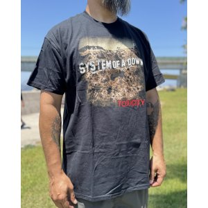 画像4: カリフォルニア買付アイテム 送料無料 SYSTEM OF A DOWN / Toxicity Tシャツ ブラック