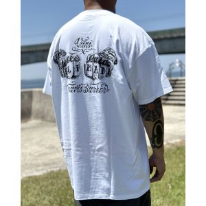 画像5: カリフォルニア買付アイテム 送料無料 プレミアムアイテム VANS x TRAVIS BARKER / Self Made ルーズフィットTシャツ ホワイト