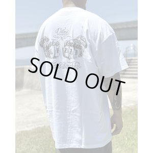 画像5: カリフォルニア買付アイテム 送料無料 プレミアムアイテム VANS x TRAVIS BARKER / Self Made ルーズフィットTシャツ ホワイト