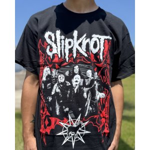 画像3: カリフォルニア買付アイテム 送料無料 SLIPKNOT / Band Tシャツ ブラック