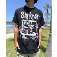 カリフォルニア買付アイテム 送料無料 SLIPKNOT / Maggots Heavyweight Tシャツ ブラック