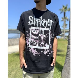 画像1: カリフォルニア買付アイテム 送料無料 SLIPKNOT / Maggots Heavyweight Tシャツ ブラック